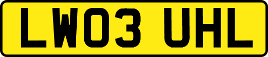 LW03UHL