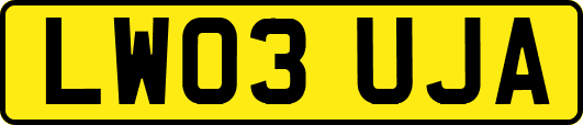 LW03UJA