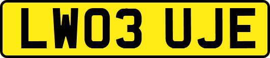 LW03UJE