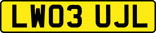 LW03UJL