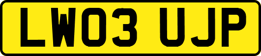 LW03UJP