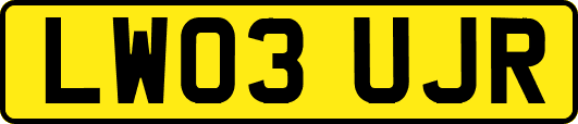 LW03UJR