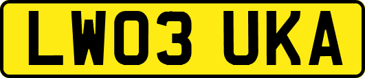 LW03UKA