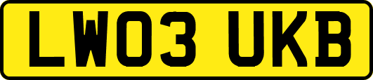 LW03UKB