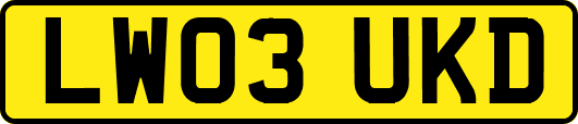 LW03UKD