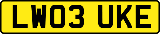 LW03UKE