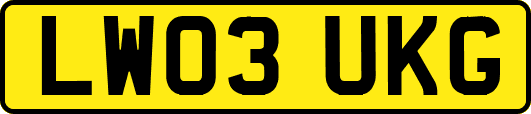 LW03UKG