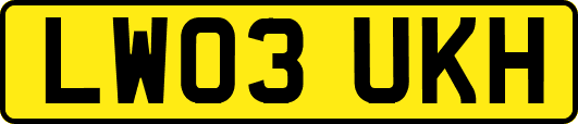 LW03UKH