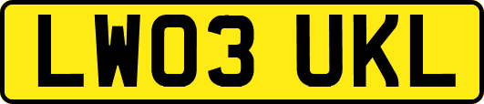LW03UKL