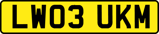 LW03UKM