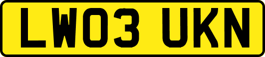 LW03UKN