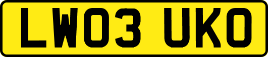LW03UKO