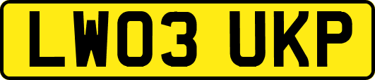 LW03UKP