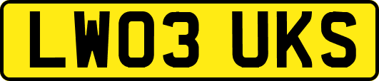 LW03UKS