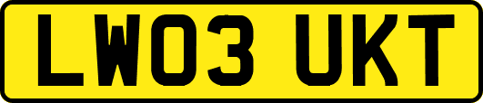 LW03UKT