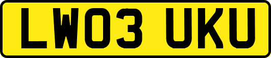 LW03UKU
