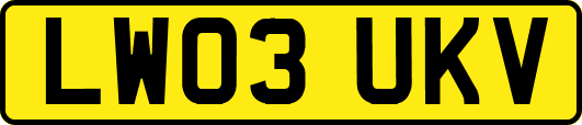 LW03UKV
