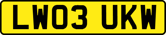 LW03UKW