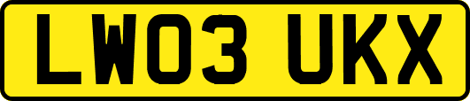 LW03UKX
