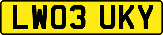 LW03UKY
