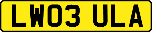 LW03ULA
