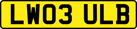 LW03ULB