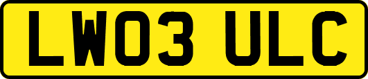 LW03ULC