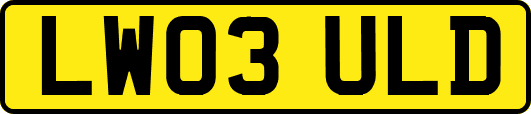 LW03ULD
