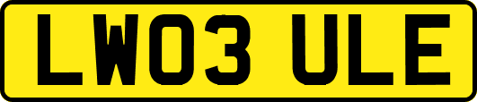 LW03ULE