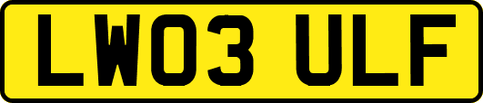 LW03ULF