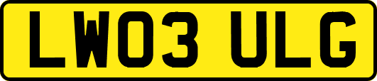 LW03ULG