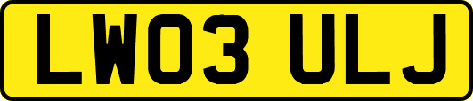 LW03ULJ
