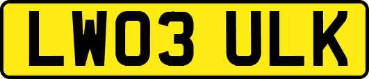 LW03ULK