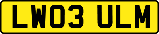 LW03ULM