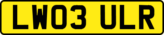 LW03ULR