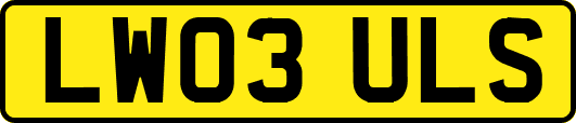 LW03ULS