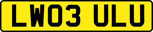 LW03ULU