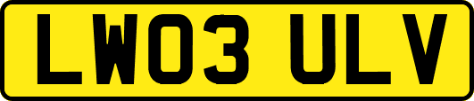 LW03ULV