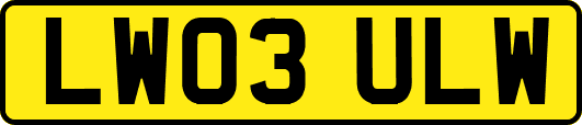 LW03ULW