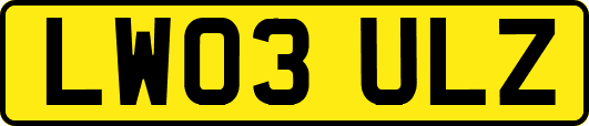 LW03ULZ