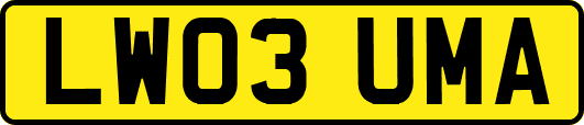 LW03UMA
