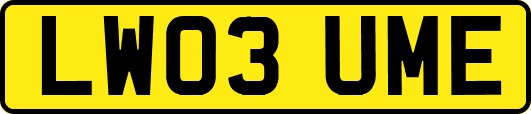 LW03UME