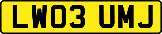 LW03UMJ