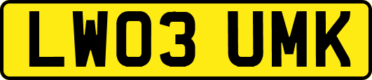 LW03UMK