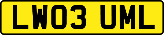 LW03UML