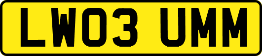 LW03UMM