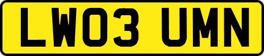 LW03UMN