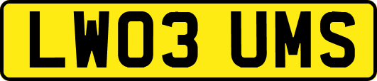 LW03UMS