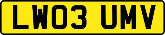 LW03UMV