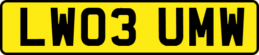 LW03UMW